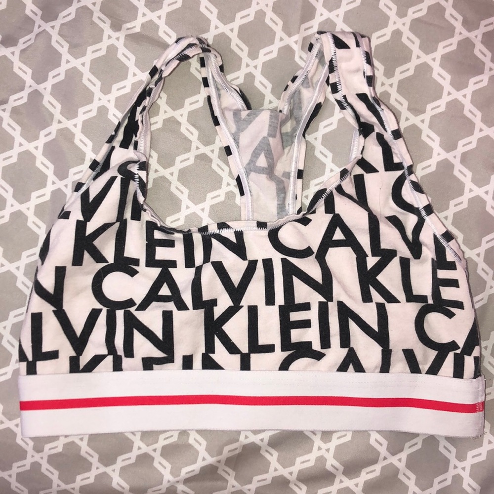 ❣️❣️Calvin Logo Calvin Klein Bralette.❣️❣️